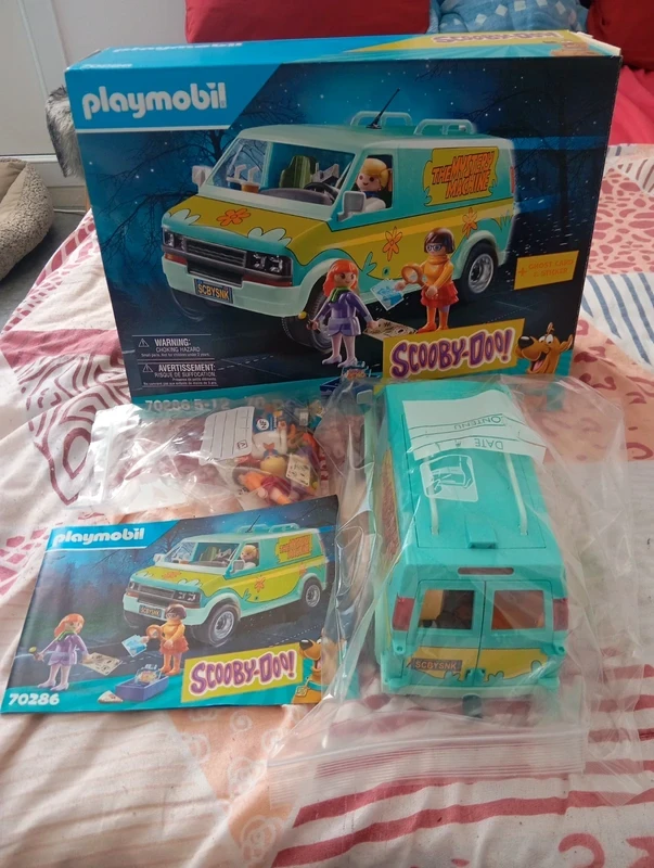 Playmobil Scooby-doo, the mystery machine, 70286.